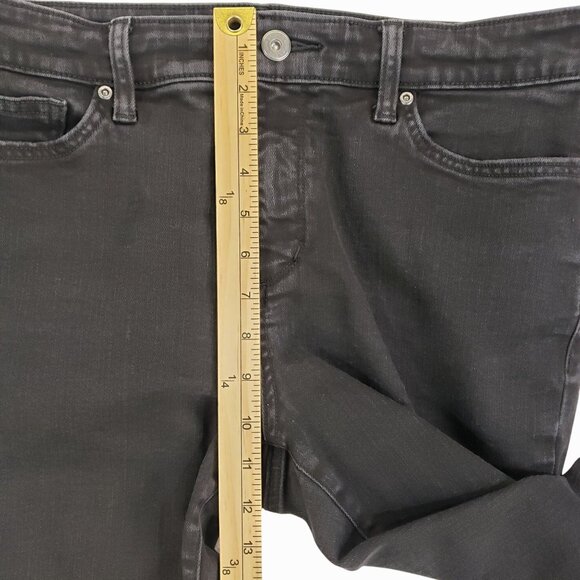 St. John's Bay Women's Straight Leg Jeans Size 12 - Picture 7 of 9